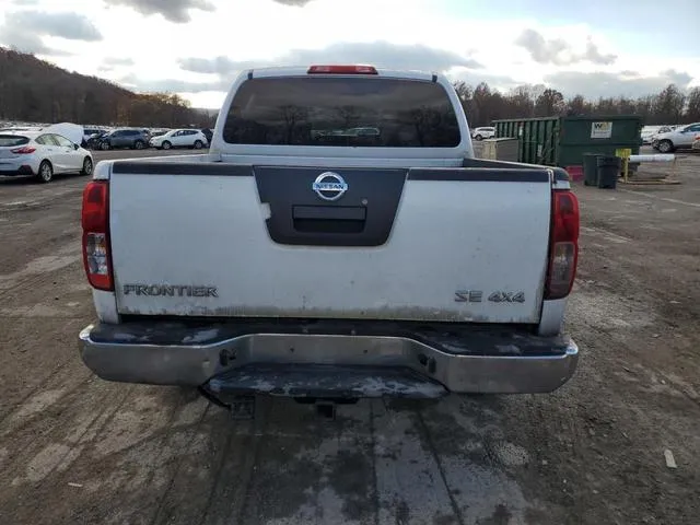 1N6AD07W26C452524 2006 2006 Nissan Frontier- Crew Cab Le 6