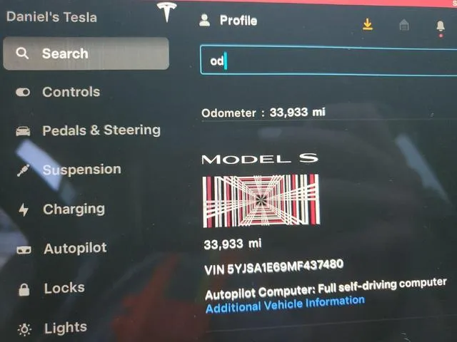 5YJSA1E69MF437480 2021 2021 Tesla MODEL S 9