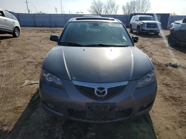 JM1BK323771698865 2007 2007 Mazda 3- S 5