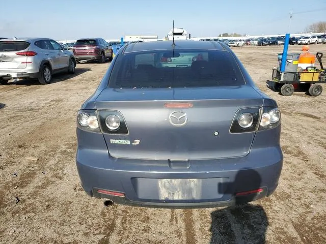 JM1BK323771698865 2007 2007 Mazda 3- S 6