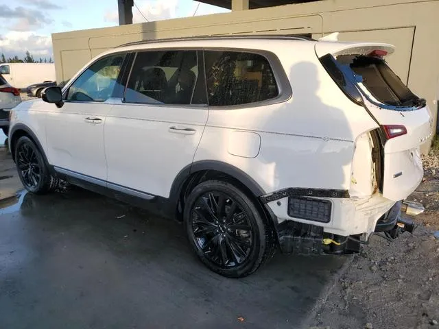 5XYP5DHC0NG303304 2022 2022 KIA Telluride- SX 2