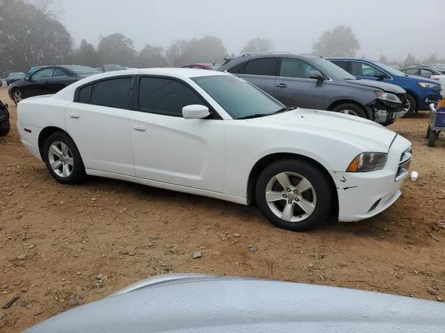 2C3CDXBG6DH738041 2013 2013 Dodge Charger- SE 4