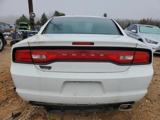 2C3CDXBG6DH738041 2013 2013 Dodge Charger- SE 6