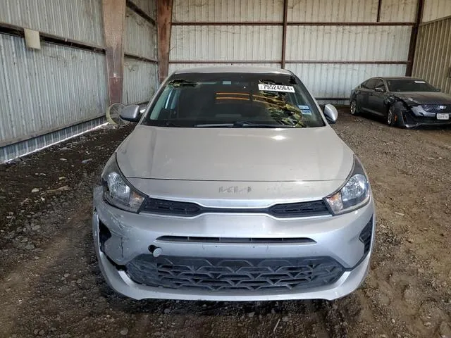 3KPA24AD2NE486011 2022 2022 KIA Rio- LX 5