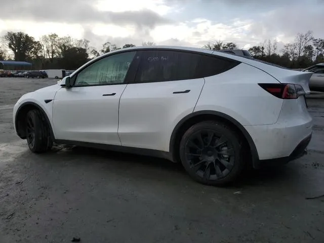 5YJYGDEE2MF109822 2021 2021 Tesla MODEL Y 2