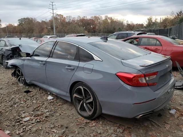 1HGCV1F47NA039427 2022 2022 Honda Accord- Sport Se 2