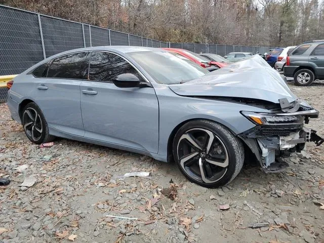 1HGCV1F47NA039427 2022 2022 Honda Accord- Sport Se 4