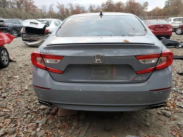 1HGCV1F47NA039427 2022 2022 Honda Accord- Sport Se 6