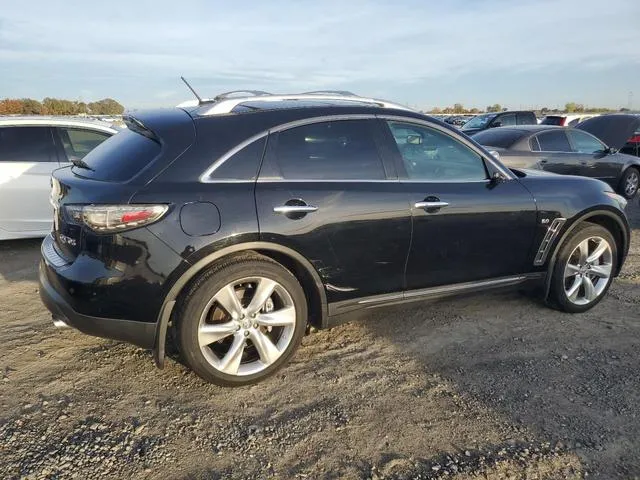 JN8BS1MW0EM400085 2014 2014 Infiniti QX70 3