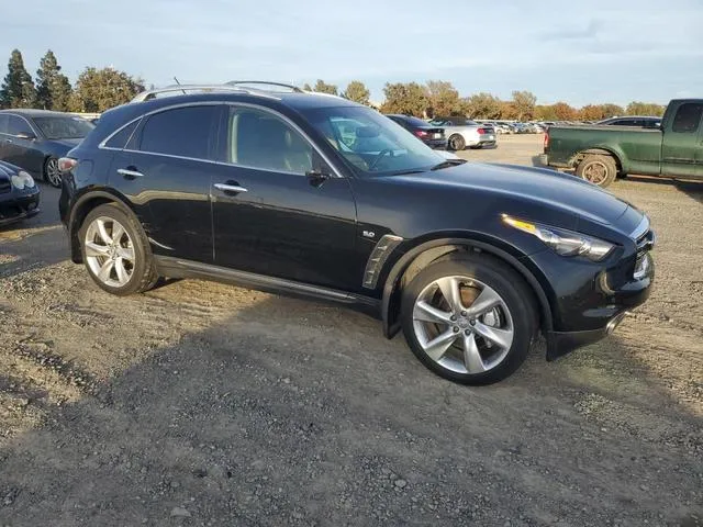 JN8BS1MW0EM400085 2014 2014 Infiniti QX70 4