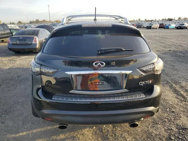 JN8BS1MW0EM400085 2014 2014 Infiniti QX70 6