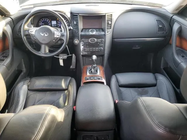 JN8BS1MW0EM400085 2014 2014 Infiniti QX70 8