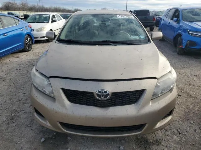 1NXBU40E59Z001565 2009 2009 Toyota Corolla- Base 5