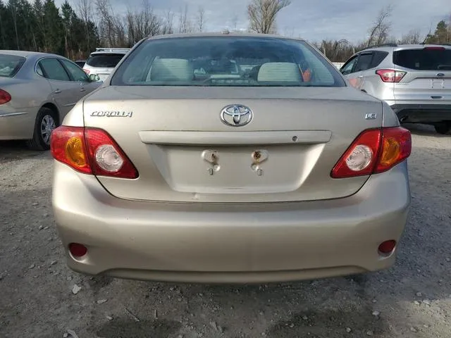 1NXBU40E59Z001565 2009 2009 Toyota Corolla- Base 6