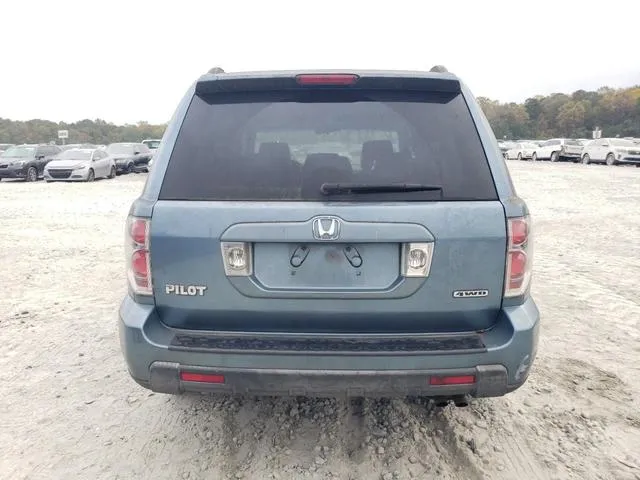 2HKYF18476H506953 2006 2006 Honda Pilot- EX 6