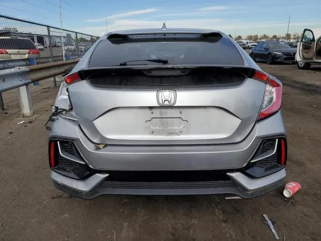 SHHFK7H64MU422641 2021 2021 Honda Civic- EX 6