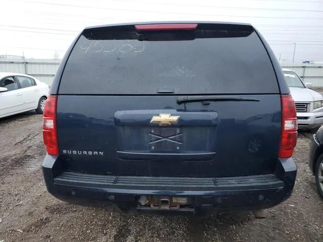 3GNGK26K97G302784 2007 2007 Chevrolet Suburban- K2500 6