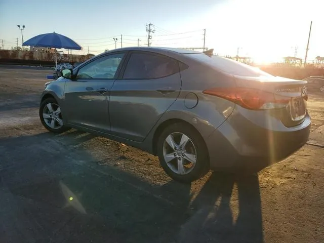 5NPDH4AEXDH363846 2013 2013 Hyundai Elantra- Gls 2