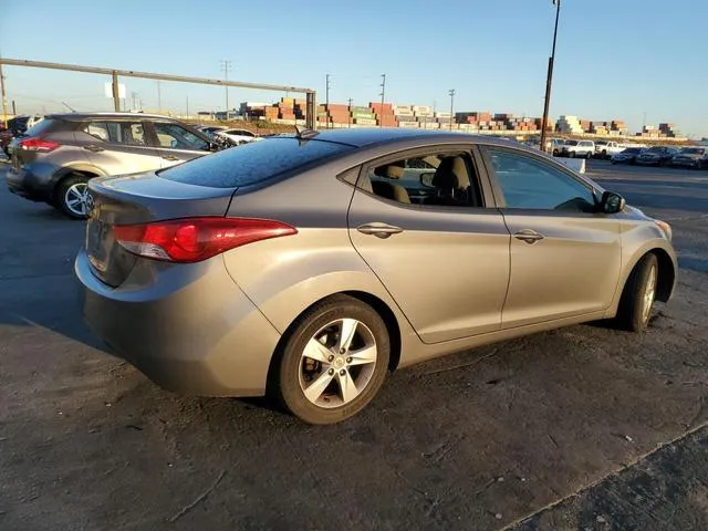 5NPDH4AEXDH363846 2013 2013 Hyundai Elantra- Gls 3