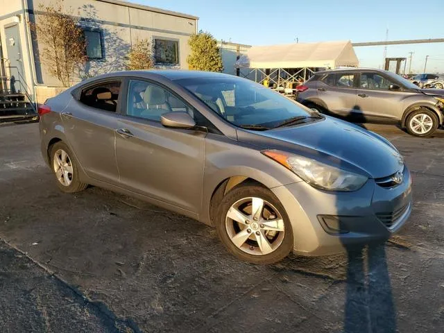 5NPDH4AEXDH363846 2013 2013 Hyundai Elantra- Gls 4