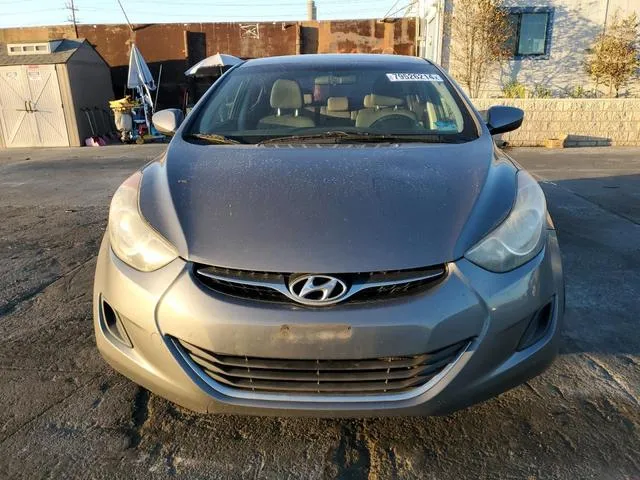 5NPDH4AEXDH363846 2013 2013 Hyundai Elantra- Gls 5