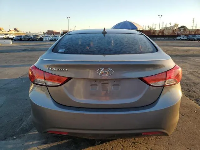 5NPDH4AEXDH363846 2013 2013 Hyundai Elantra- Gls 6