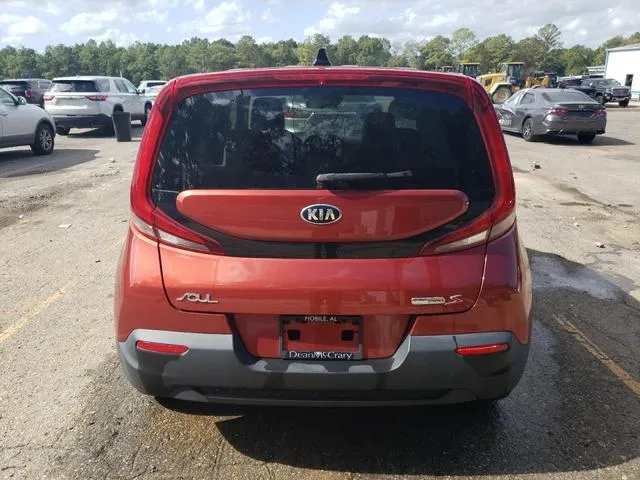 KNDJ23AU3M7794619 2021 2021 KIA Soul- LX 6