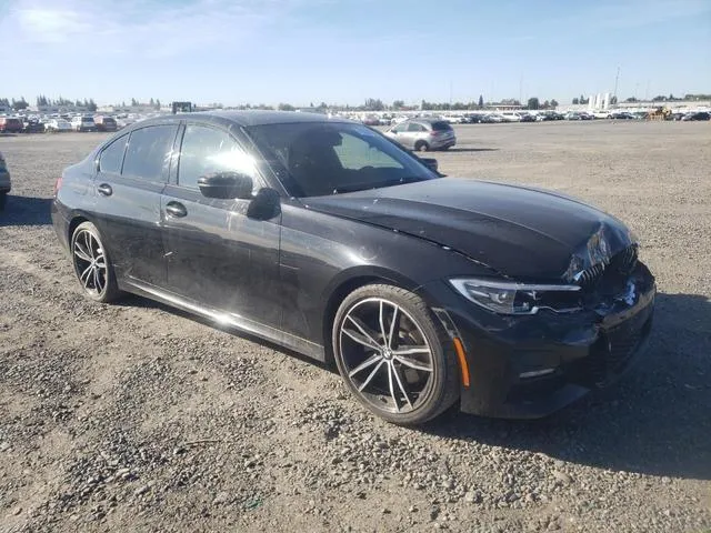 WBA5R1C54KAK09650 2019 2019 BMW 3 Series- 330I 4