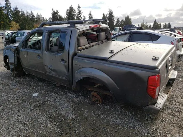 1N6AD07U05C424315 2005 2005 Nissan Frontier- Crew Cab Le 2