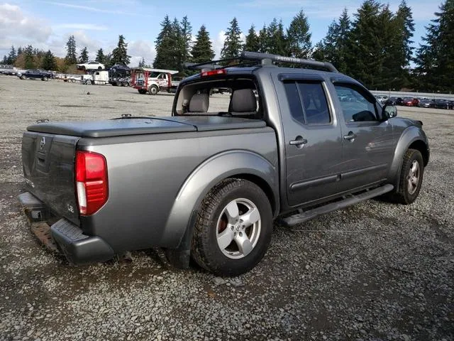 1N6AD07U05C424315 2005 2005 Nissan Frontier- Crew Cab Le 3