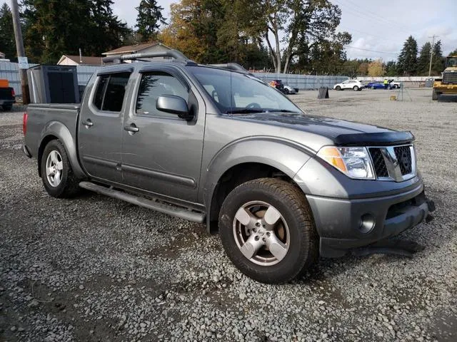 1N6AD07U05C424315 2005 2005 Nissan Frontier- Crew Cab Le 4