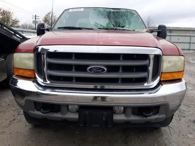 1FTNX21F21EB84510 2001 2001 Ford F-250- Super Duty 5