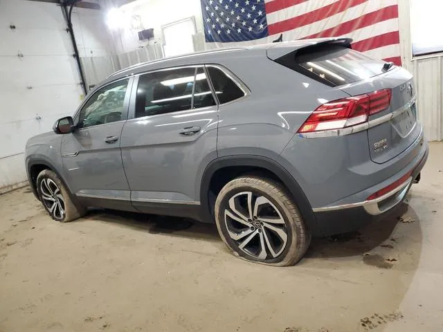 1V2BE2CA6NC211539 2022 2022 Volkswagen Atlas- Sel 2