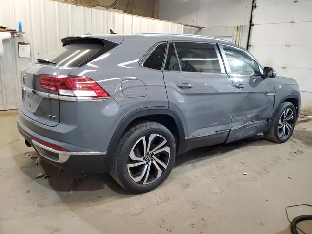 1V2BE2CA6NC211539 2022 2022 Volkswagen Atlas- Sel 3