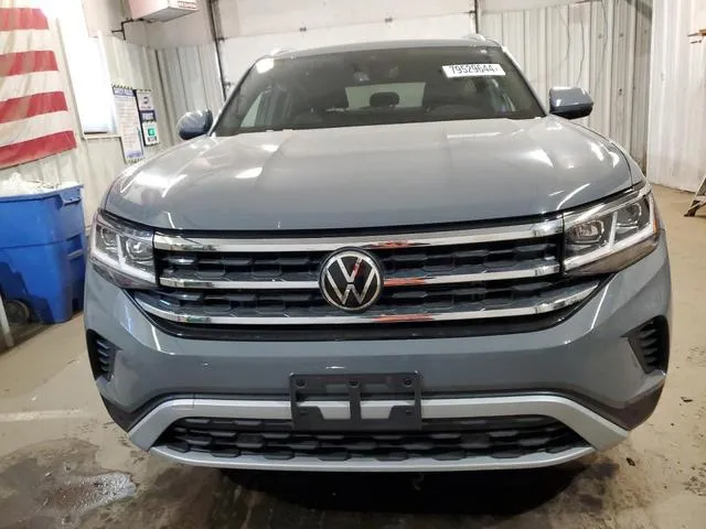 1V2BE2CA6NC211539 2022 2022 Volkswagen Atlas- Sel 5