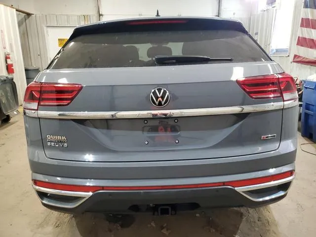 1V2BE2CA6NC211539 2022 2022 Volkswagen Atlas- Sel 6