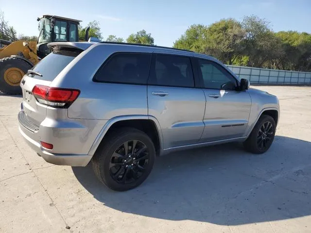 1C4RJFAG3MC811847 2021 2021 Jeep Grand Cherokee- Laredo 3