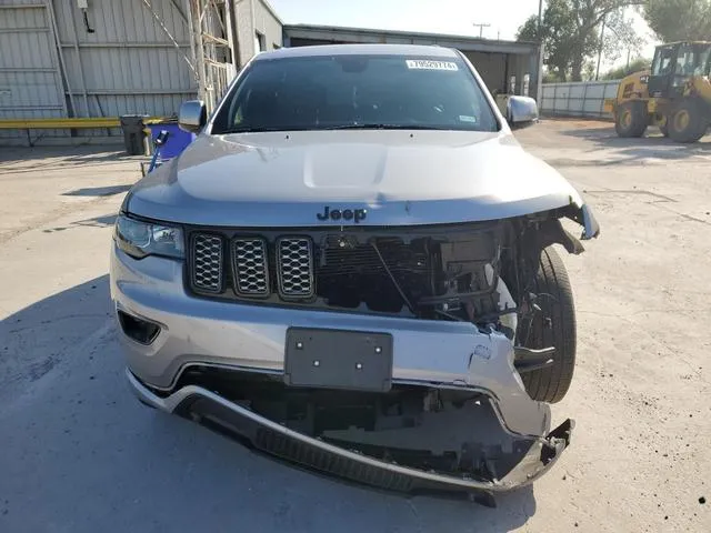 1C4RJFAG3MC811847 2021 2021 Jeep Grand Cherokee- Laredo 5