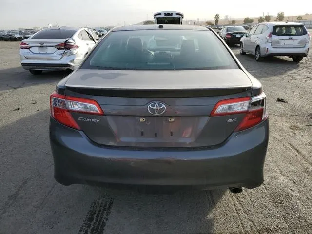 4T1BF1FK8CU013688 2012 2012 Toyota Camry- Base 6