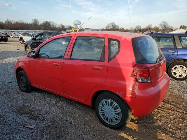 KL1TD62694B275373 2004 2004 Chevrolet Aveo 2