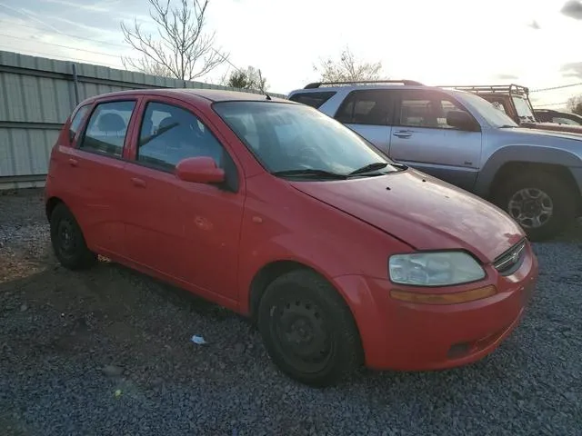 KL1TD62694B275373 2004 2004 Chevrolet Aveo 4