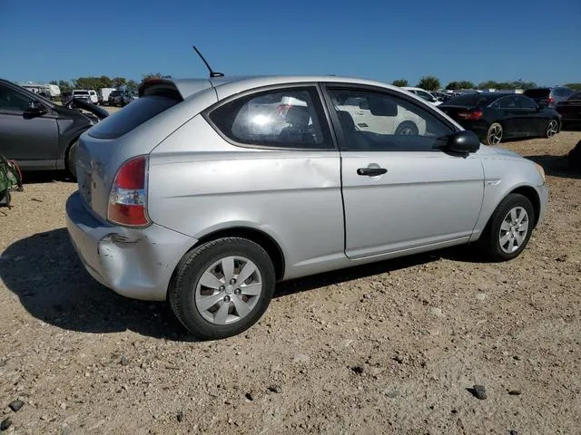 KMHCM36C19U116801 2009 2009 Hyundai Accent- GS 3