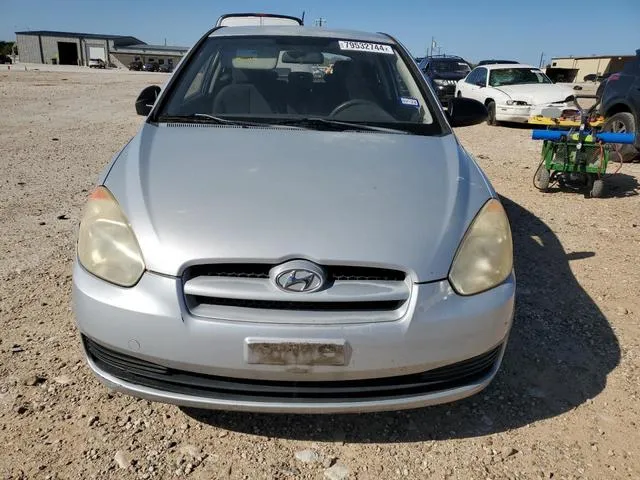 KMHCM36C19U116801 2009 2009 Hyundai Accent- GS 5