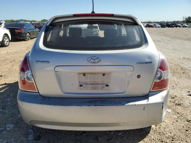 KMHCM36C19U116801 2009 2009 Hyundai Accent- GS 6