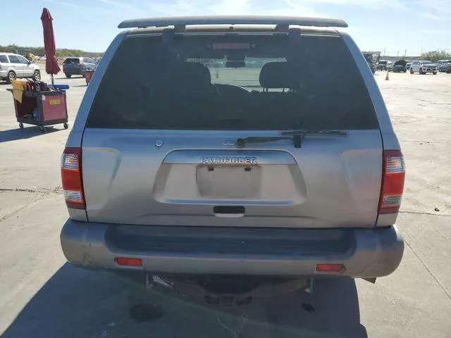 JN8AR07Y8YW426523 2000 2000 Nissan Pathfinder- LE 6