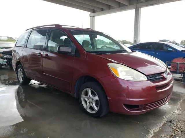 5TDZA23C35S360017 2005 2005 Toyota Sienna- CE 4