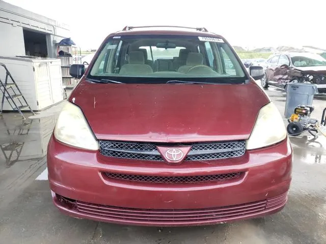 5TDZA23C35S360017 2005 2005 Toyota Sienna- CE 5