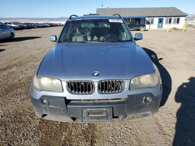 WBXPA73435WC48224 2005 2005 BMW X3- 2-5I 5