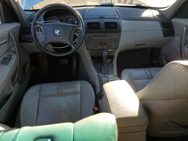 WBXPA73435WC48224 2005 2005 BMW X3- 2-5I 8