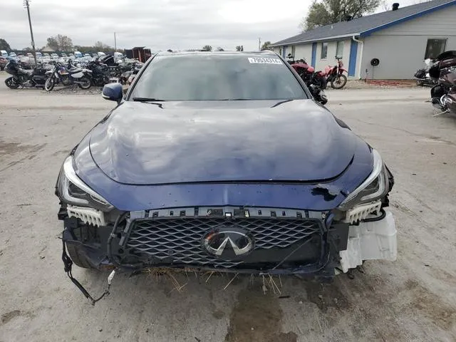 JN1EV7KL8MM470625 2021 2021 Infiniti Q60- Luxe 5